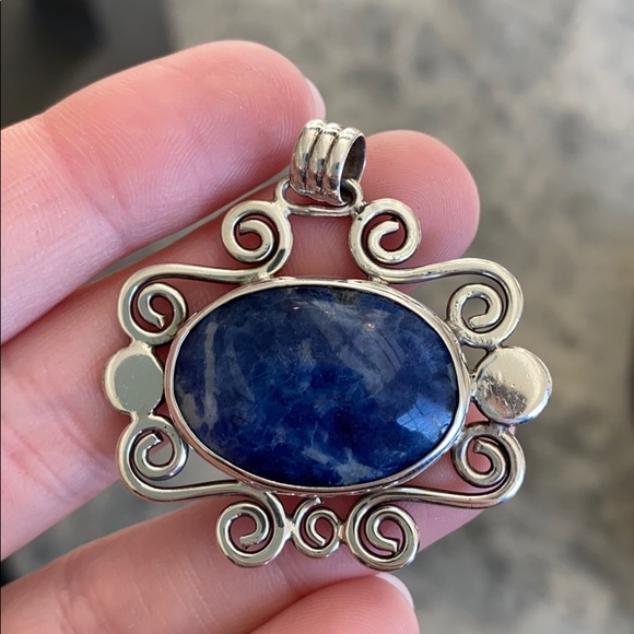 Sodalite Pendant - Picture 3 of 11